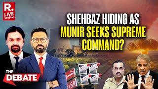 Debate LIVE: Shehbaz Sharif Delaying Asim Munir's Elevation As Supreme Authority Of Pak's Nukes?