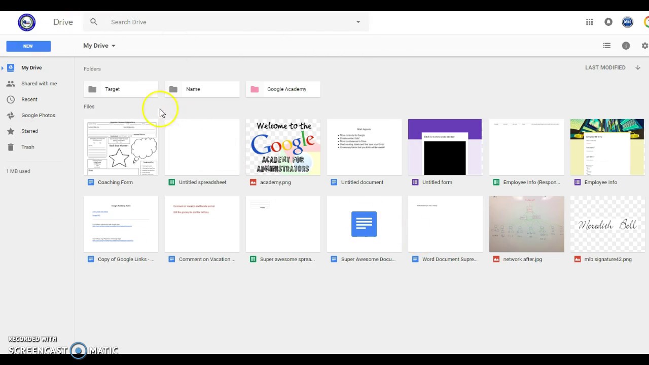 How to Create a New Doc - YouTube