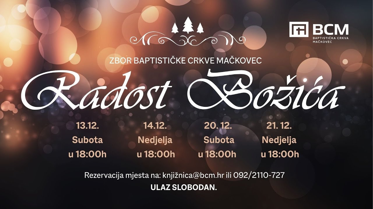 Radost Božića 2025