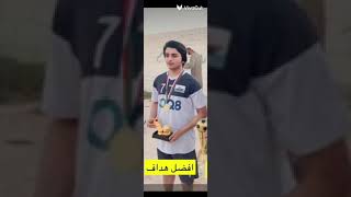 نجم حمد بن محمد الجنيبي افضل هداف في دوري نادي بولايه الدقم ??