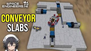 Physical Factory Conveyor, Space Engineers 2