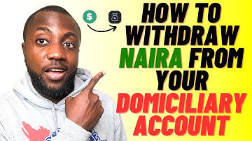 How to convert your dollars from your bank account to naira | No Black Market Needed