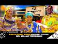 KOKOFU SERWAA STORMS NYANSAPO TV STAGE WITH BRILLIANT PERFORMANCE 