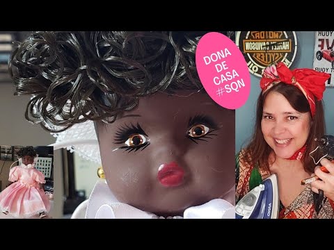 Vídeo: Como Fazer Uma Boneca De Porcelana