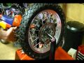 Motorcycle Repair: How to Static Balance a Motorcycle Tire Wheel on a 2009 Kawasaki KLR 650