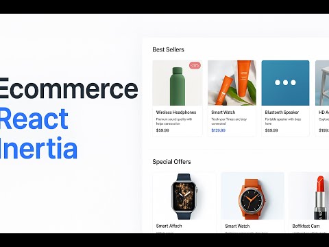 Build a Laravel 12 eCommerce Website with React & Inertia.js | Full-Stack Tutorial (2025) -18 Detail