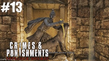 Sherlock Holmes: Crimes and Punishments - 13 - The Golden Knife of Mithras (Playthrough/Walkthrough)