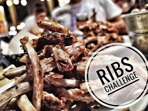 -PRO SOULS-  BBQ Ribs challenge I CHEAT MEAL I