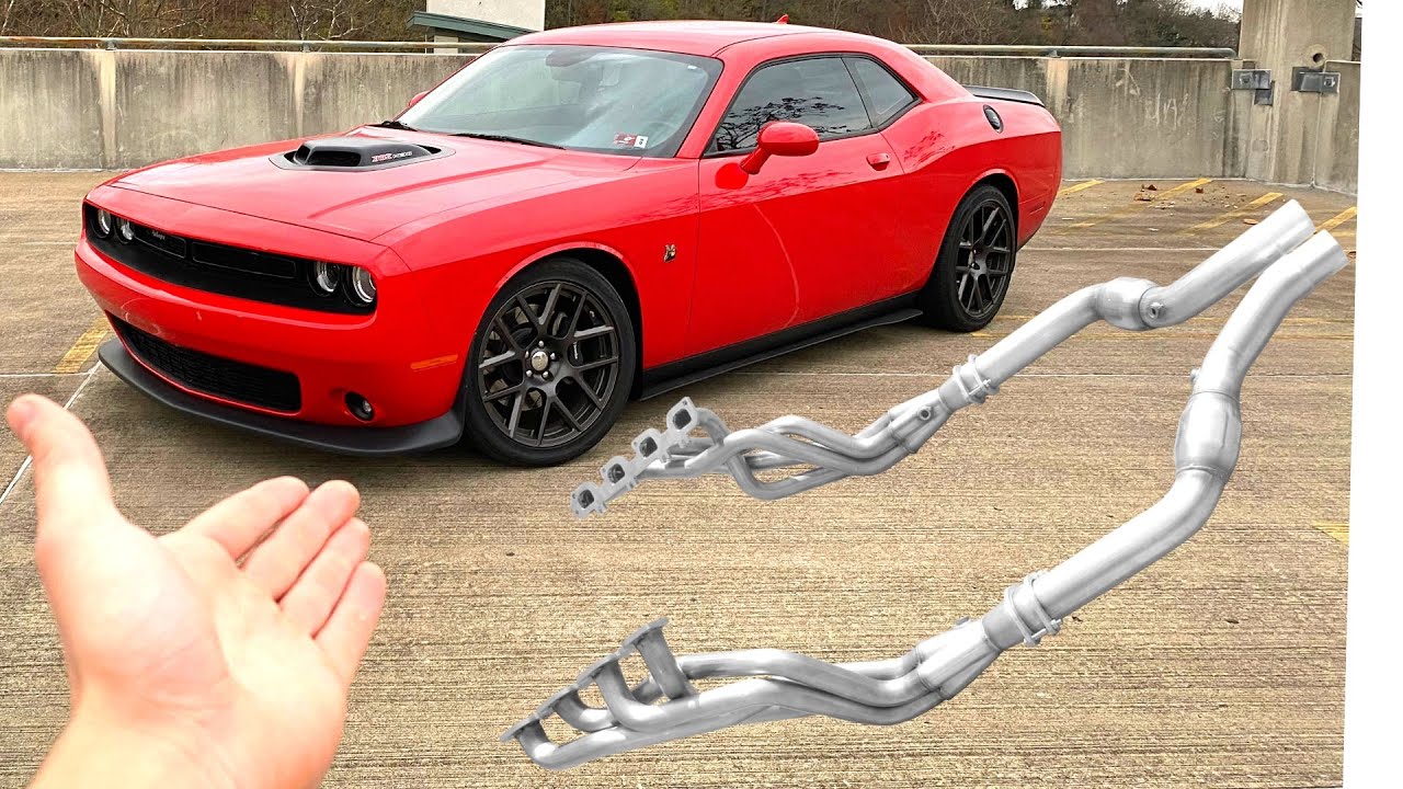 Best Exhaust Setup For Your Dodge Challenger ScatPack! YouTube
