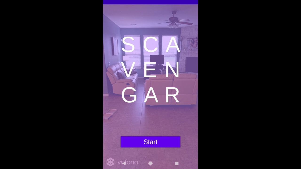 SCAVENGAR Demo