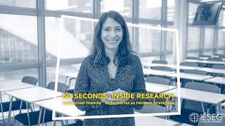 60 Seconds: Inside Research | Le Directeur financier : du Technicien au Décideur Stratégique