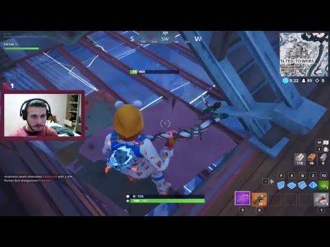 FORTNITE STREAM: სხვაარხზე გადავდივარ არხის ლინკი აღწერაშიიქნება