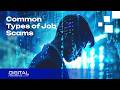 Common Types of Job Scams