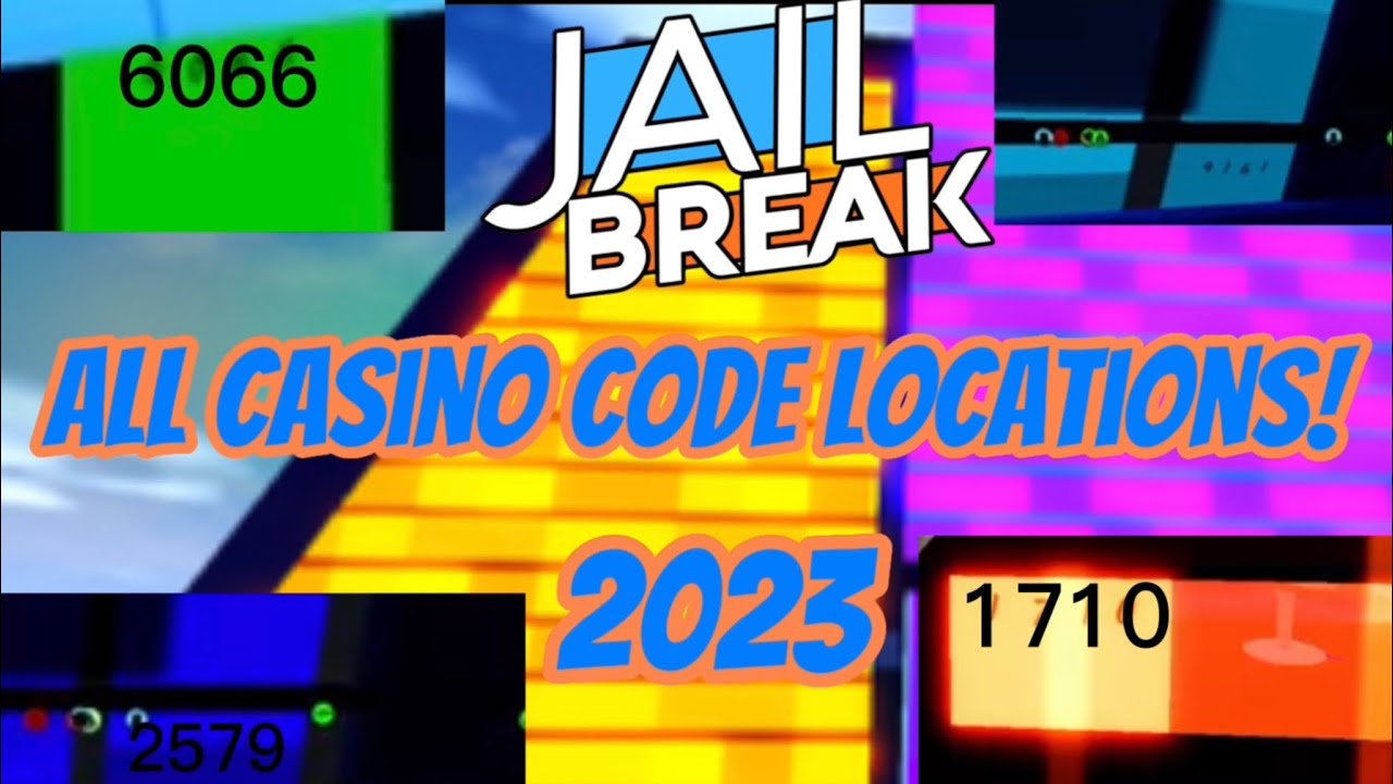 Casino Code Roblox Jailbreak