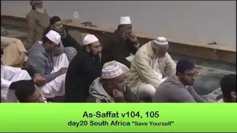 Prophet Ibrahim   Obey Allah   Mufti Menk