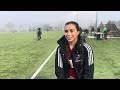 5 questions with Prairie girls soccer's Constanza Reyes Belaunzaran