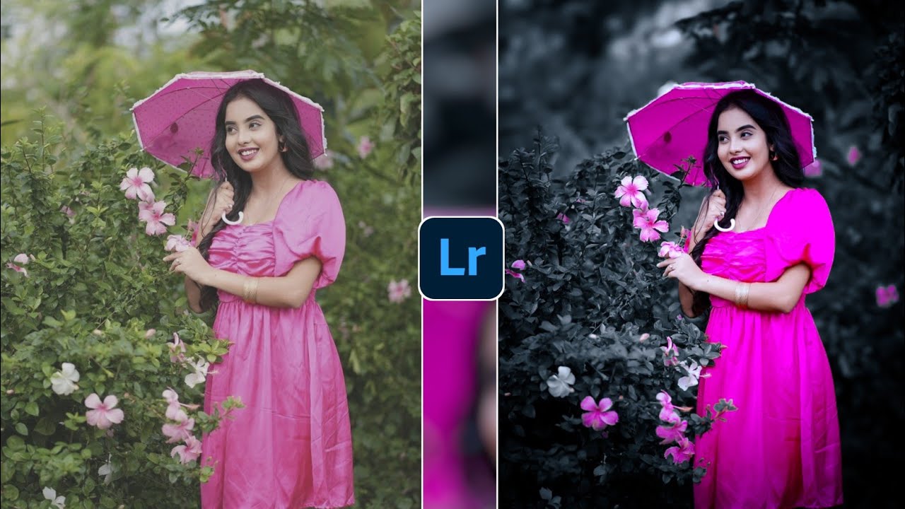 Dark grey tone Lightroom photo editing// preset download free