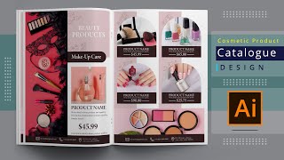 Catalogue design tutorial in illustrator - How do I create a product catalog? screenshot 4