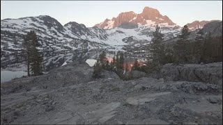 John Muir Trail 2023  A documentary in 4k