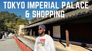 Tokyo Imperial Palace| Shopping at Ginza and Dinner