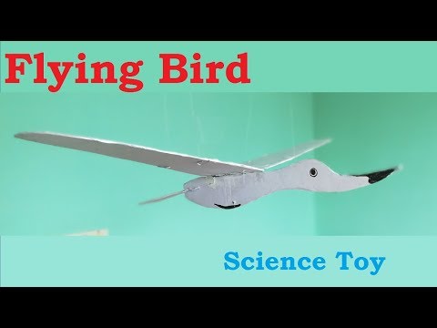 Flying Brid (Hanging)  For Kids - A Science Toy