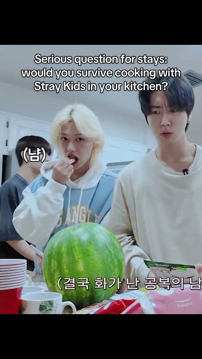 Remember there’s 8 of them and they’re LOUD😭 #straykids #skz #stay #kpop