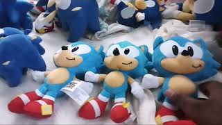 Sonic plush collection 2026 ✌