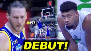 Naka-Jackpot si Coach LA sa bagong import na to! Halimaw si Chapman saknyang Debut game!