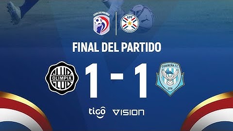 Olimpia vs Guaireña (1-1) - Fecha 5 - Copa Primera - Apertura 2023