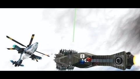 (FROM THE DEPTHS)(EXPERIMENT LOG) Spinblock ram anti-aircraft, plane, thing....