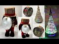 3 Very easy Christmas Decoration Ideas with Recycled materials/ Amazing crafts for Christmas