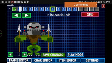 8-bit rpg creator my game finally