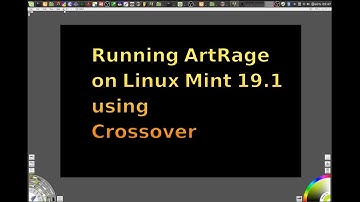 Tutorial Installing ArtRage to Linux using Crossover