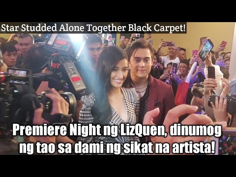 liza soberano operation Spotted: Mga Sikat na Artista dumalo sa Premiere Night ng LizQuen dinumog ng mga tao