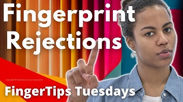 Fingerprint Rejections? Top 5 Causes & Fixes! | FingerTips #40