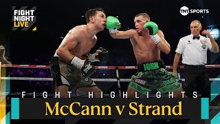 DOMINATION 🥊 | Dennis McCann vs Brad Strand Fight Highlights | #TheMagnificent7 by TNT Sports Boxing 148,595 views 1 month ago 8 minutes, 18 seconds