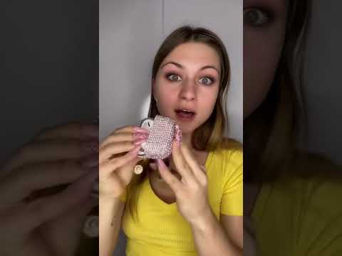 как достать наушники из чехла? #аирподсы #Эксперимент #совет #лайфхаки #лайфхак #советы