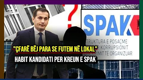 Habit kandidati për kreun e SPAK! "Ja çfarë bëj para se të futem në një lokal"