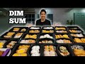 MASSIVE Chinese Dim Sum Mukbang Challenge! | 20 SERVING of Dim Sums Eaten Solo?!