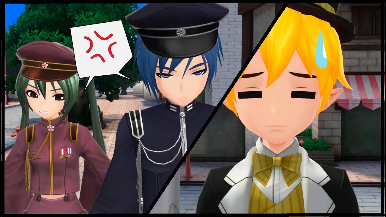 A Sharp Dressed Thief And His Rose-Tinted Glasses [Edit PV]