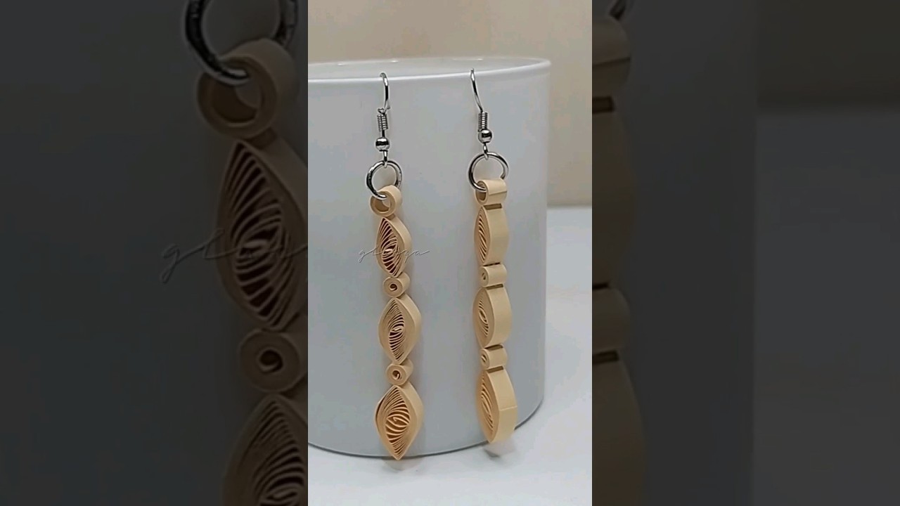 Jute jhumka earring by rupsa sinha | Trendy jewelry handmade, Fabric  jewelry, Handmade beaded jewelry