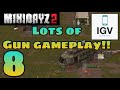 MINI DAYZ 2 - Gameplay Walkthrough Part 8 Android / iOS - Gun Gameplay