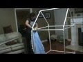 How to build an indoor playhouse or fort