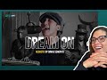 Luciev reacts to dimas senopati  dream on aerosmith acoustic cover