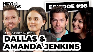 #98  Marriage in the Midst of Busyness with Dallas and Amanda Jenkins