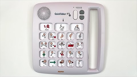 Advanced Features for the AbleNet QuickTalker.