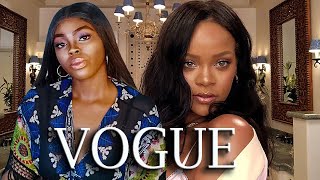 I Tried Following Rihanna's Vogue Makeup Tutorial on a Budget | Hit or Miss