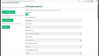 Admin manager livraison app screenshot 1