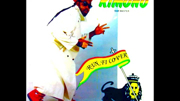 Ras Kimono - album Run Fi Cover - Break the Barrier