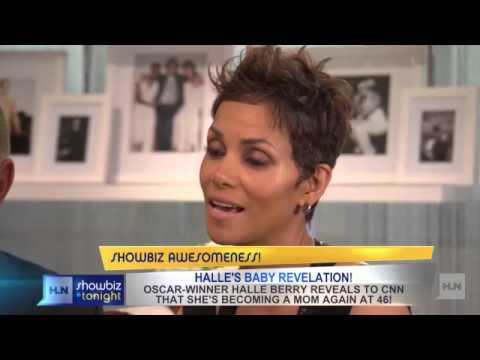 Halle Berry: Pregnancy was a surprise!
